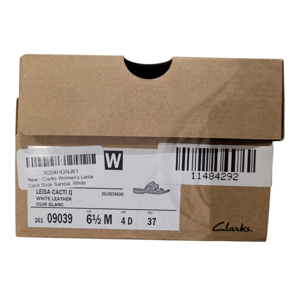 CLARKS Leisa Cacti Q Sandal, Size 6.5 - Picture 6 of 6